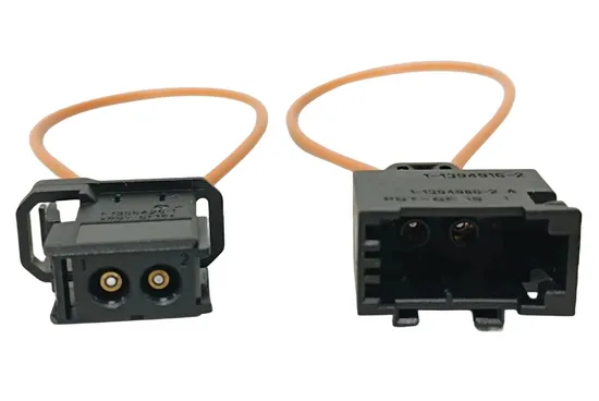 Sc frente e verso da fibra ótica 3m 5m 10m do único modo do elevado desempenho 2.0mm 3.0mm