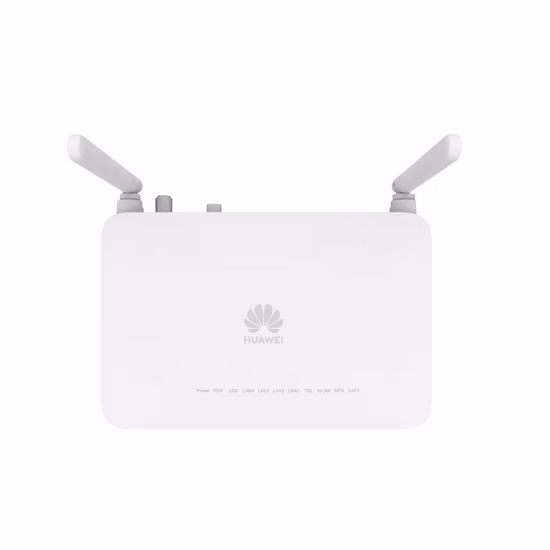 Ont CATV Eg8143A5 Gpon Epon FTTH Modem Roteador 1ge 3fe 1pots WiFi